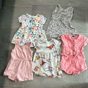 Old Navy Summer Romper and Dress bundle